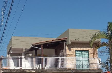 Ótimo sobrado prox da Praia Grande com ar condicionado - Foto 1