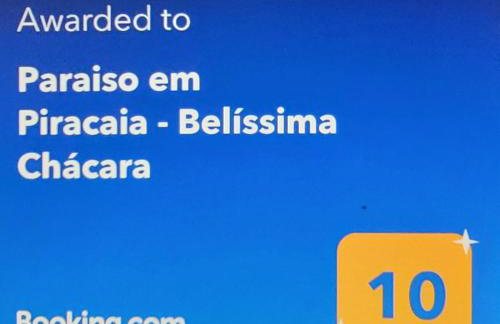 Paraiso em Piracaia - Belíssima Chácara - Photo 2