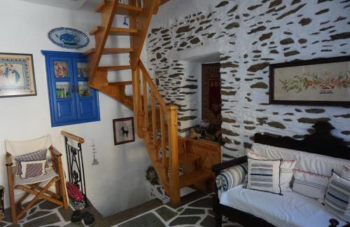 3-level doll house in Kea Ioulida/Chora, Cyclades - Foto 11