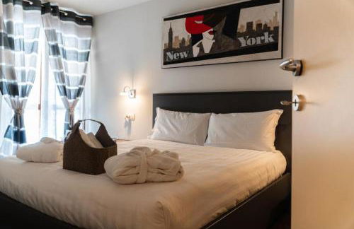 Suite 6 posti Corbet - Piscina -Spa - gym-giardino - Foto 10