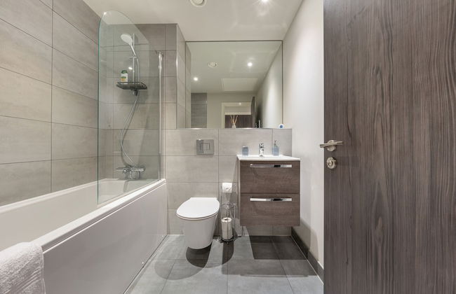 1-bed Apartment, Sleeps2,freeparking, - Foto 10