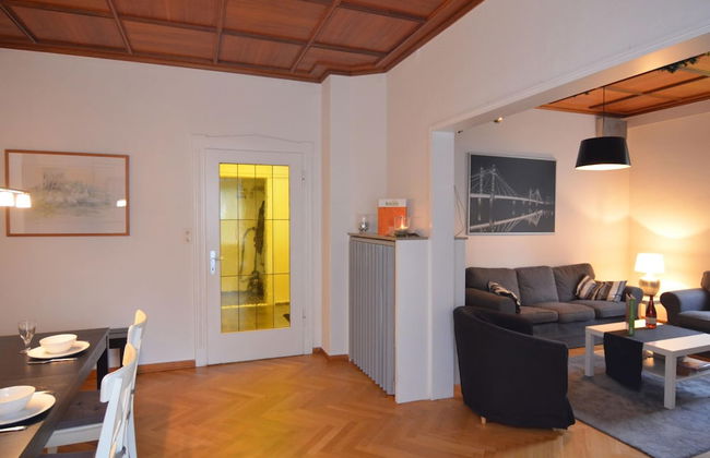 Spacious Apartment in Weser Uplands With Garden - Foto 1