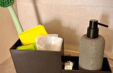 Kleine Auszeit -- inklusive Parkplatz & WiFi, Geschirrspüler, Waschmaschine & Terrasse mit Strandkorb -- Perfekt für Urlaub & Business - Foto 26