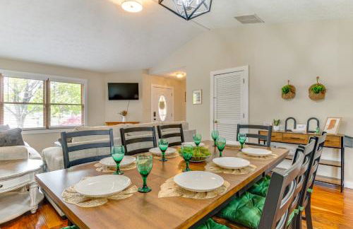 14 Mi to Dtwn Indy Family Gem with Yard - Foto 6