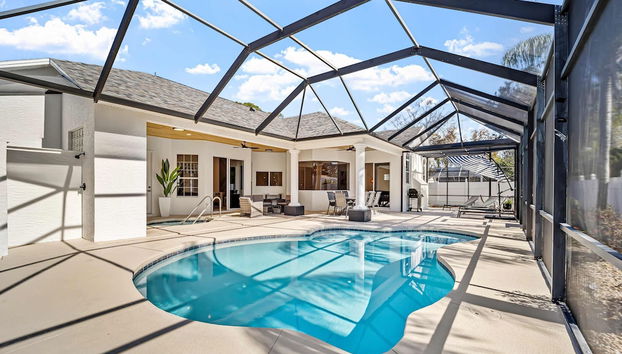 Luxury Retreat With Pool in Palm Coast - Foto 2, Habitación
