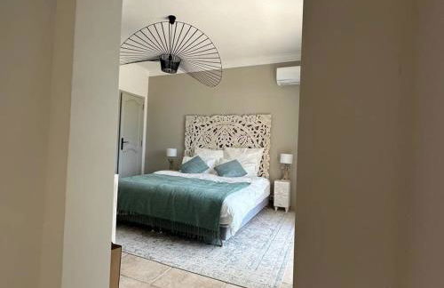 Villa moderne 6 CH pour 12 avec piscine privée, clim et parking aux Issambres - FR-1-768-24 - Foto 20