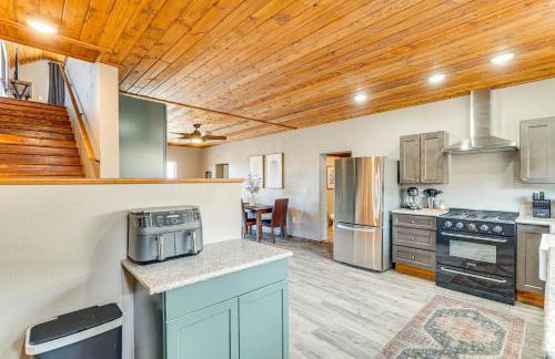 3 Mi to Trails Secluded Eagar Cabin with Mtn Views! - Foto 8