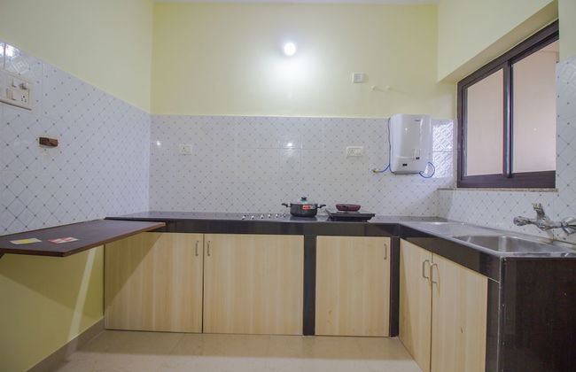 OYO 18720 Home Alluring 3BHK Dona Paula - Foto 17