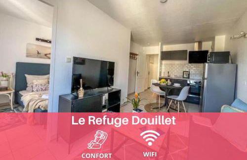 expat renting - Le Refuge Douillet- Confort - Wifi - Foto 1