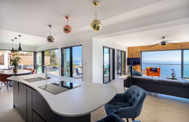 Villa Vue Mer La Californie – Face aux îles d’Or - Photo 1