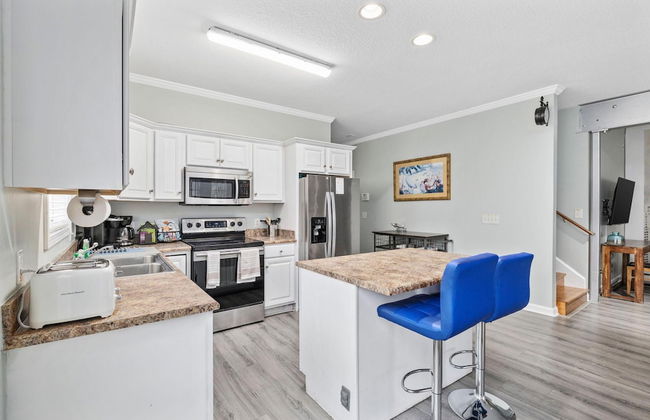 Big Bear Coastal Cabin - Foto 11