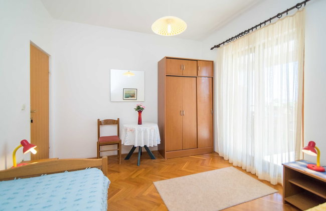 Comfortable Kastel Stafilic Apartment with Balcony - Two Bedroom Apartment with Balcony and Sea View - Foto 11