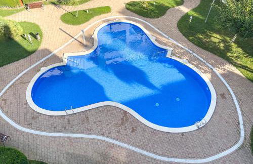 Apartamento planta baja con piscina en el edificio Royal Marine II - Foto 10