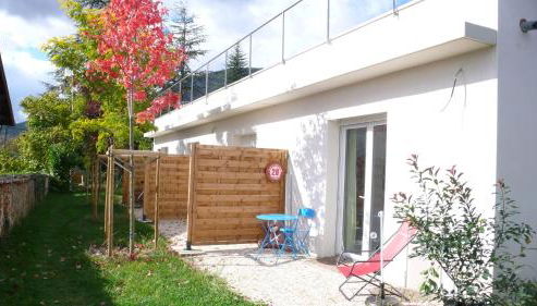 Studio 4 Vercors - Terrasse et parking Privé - Foto 3