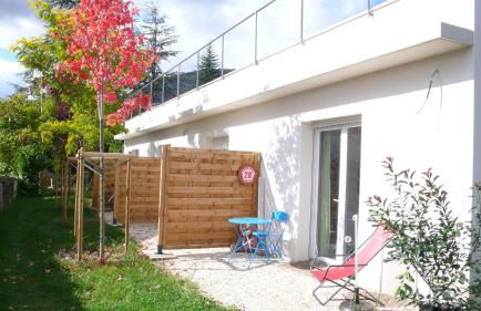 Studio 4 Vercors - Terrasse et parking Privé - Foto 3