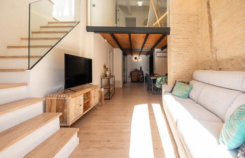 Berenguela Penthouse - Terraza y piscina privadas - Foto 1