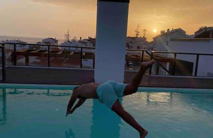 Apartment T3, sea view, swimming pool- Casa do Mar - Foto 23