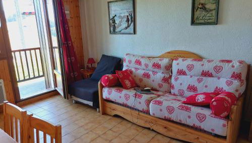 PLEINE PISTE LES SAISIES 5 Personnes - Foto 3