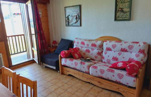 PLEINE PISTE LES SAISIES 5 Personnes - Foto 3