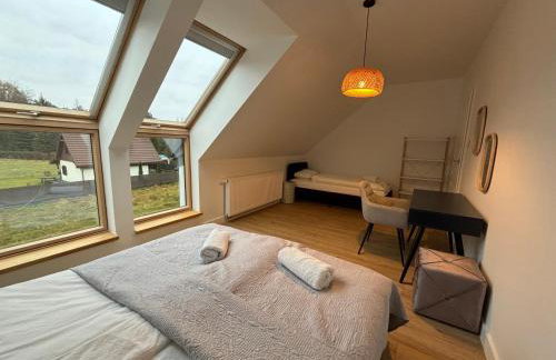 Enklawa Winiec - nowoczesny dom nad jeziorem, 6 sypialni, jacuzzi - Foto 30