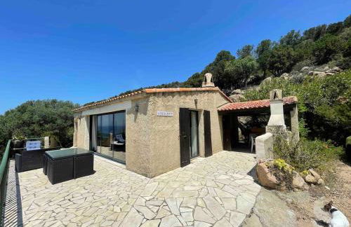 Corse villa sea view 180 AC 4 bedeooms sleeps 10 - Foto 7