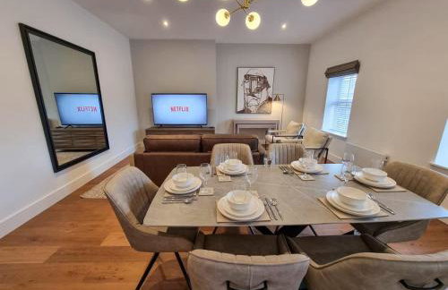 Altrincham Centre, 2 Bed, Bathtub, King Beds - Foto 12