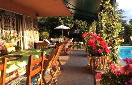 Villa Nanda a 15 minuti da Roma piscina esclusiva , villa nella natura - Photo 79