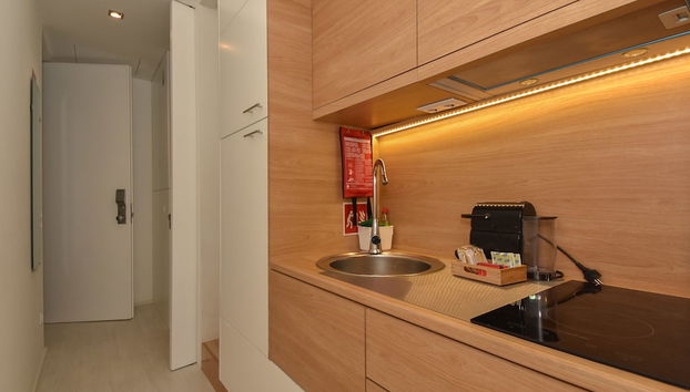 Cocina básica privada