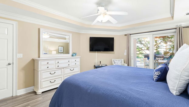 Brass Rail 118 Tybee Vacation Rentals - Foto 4, Habitación