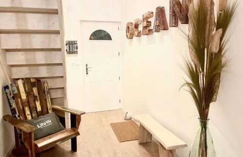 Maison Maillots et Bigorneaux, 15 pers, jacuzzi, 40m de la mer - Foto 20