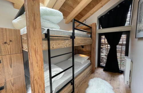 Appartement duplex neuf en hyper centre station - 6 personnes - Foto 7