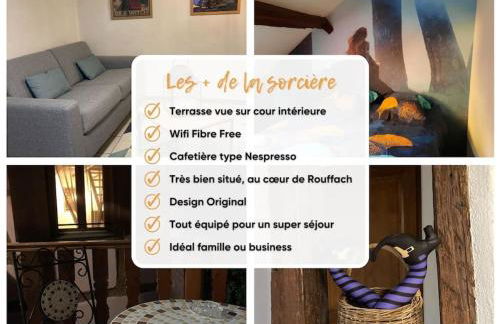 La Sorcière in a typical Alsatian house - Foto 13