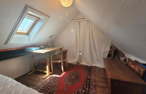 Maison d'hôte très calme plein centre ville jardin - Foto 14