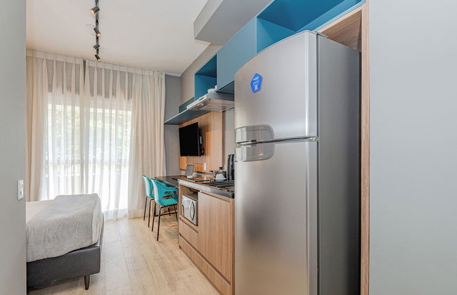 Roomo Transamerica SP Campo Belo Constantino - Photo 12