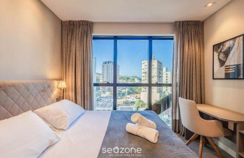 MHFA - Studios em Prédio Luxuoso com Vista Mar - Foto 20