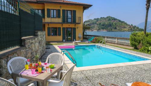 La Casa sul Lago d'Iseo - Foto 1, Garden, Garden view