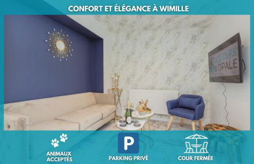 Le Cosy - Appartement avec Jardin Wimille proche Wimereux - Foto 1