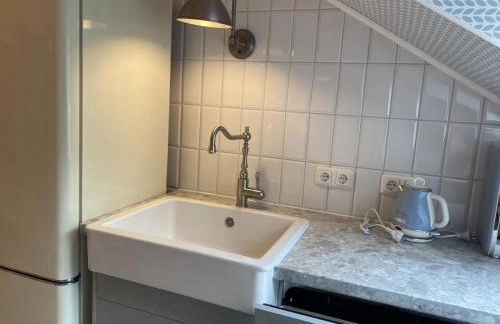 BoLA Ferienwohnung Hamburg Nr 28 Shabby für 7 Personen, Parkplatz - Foto 7