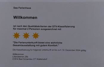 Ferienhaus Willkommen - Foto 2