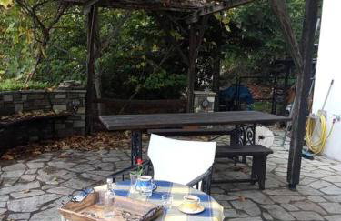 Άνετος χώρος με parking, αυλή και θαυμάσια θέα - Foto 7