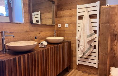 Chalet de luxe contemporain vue 360 degrés sur les montagnes - Photo 30