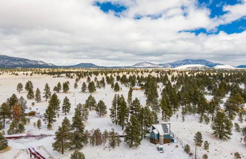 Wild Bill Retreat Treehouse Acre of Fun Near Grand Canyon Williams - Foto 49
