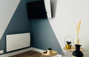 Scorfel Lodge, Maison bleue, Terrasse, 1km mer - Foto 5