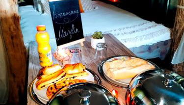 La jungle insolite, SPA, Écran cinéma, Lit à baldaquin king size, day use, 10 min centre - Foto 4