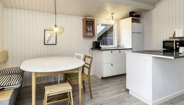 5 Person Holiday Home in Karrebaeksminde - Foto 4, Cocina privada