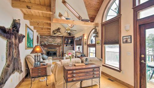 Idyllic Lakefront Escape with Fire Pit and Grill! - Foto 2