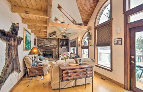 Idyllic Lakefront Escape with Fire Pit and Grill! - Photo 2