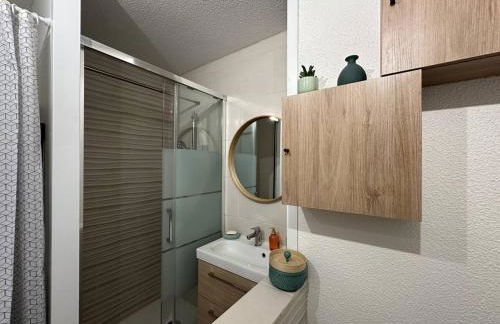 Appartement 2 pièces 4 pers terrasse parking Les Carroz d'Arâches - FR-1-572-293 - Foto 3