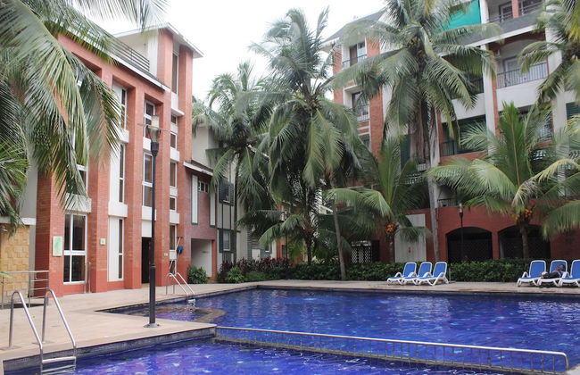 OYO 16442 Home Serene 1BHK Arpora - Foto 24