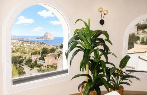 Luxury Villa with Mediterranean and Calpe City - Foto 9